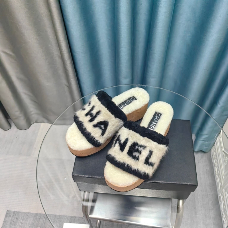 Chanel Slippers